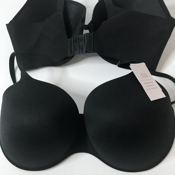 2 x Women's Auden Underwire Bras 34DD Black - Picture 4 of 11